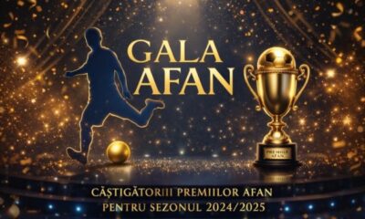 AFAN a anunțat superlativele sezonului 2024/2025
