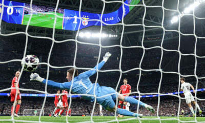 Ales omul meciului, a prevăzut ce se va întâmpla la Real Madrid Benfica: ”Trebuie să continui așa”