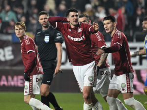Alexandru Pașcanu, replica serii după remiza cu Petrolul: „Bine că am toți dinții în gură”