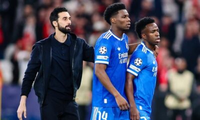 Alvaro Arbeloa a spus care este starea lui Vinicius, după scandalul din Benfica Real 0 1: ”Foarte complicat”