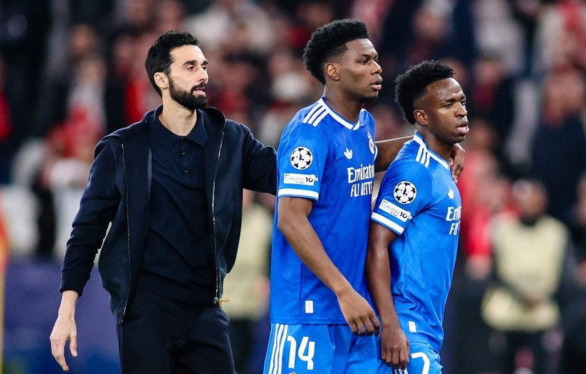 Alvaro Arbeloa a spus care este starea lui Vinicius, după scandalul din Benfica Real 0 1: ”Foarte complicat”