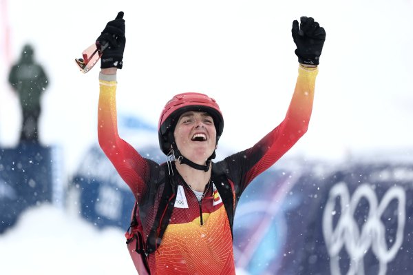 Ana Alonso, sportiva care a coborât din infern