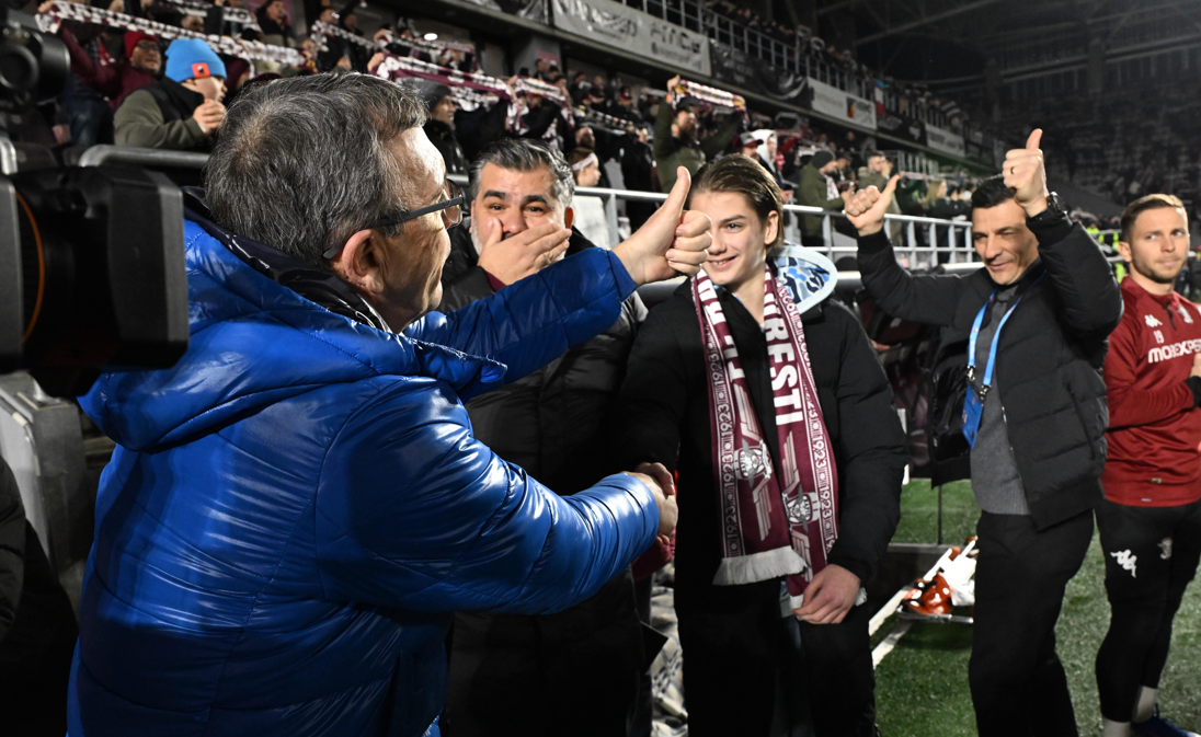 Anunțul făcut de Costel Gâlcă după Rapid Petrolul