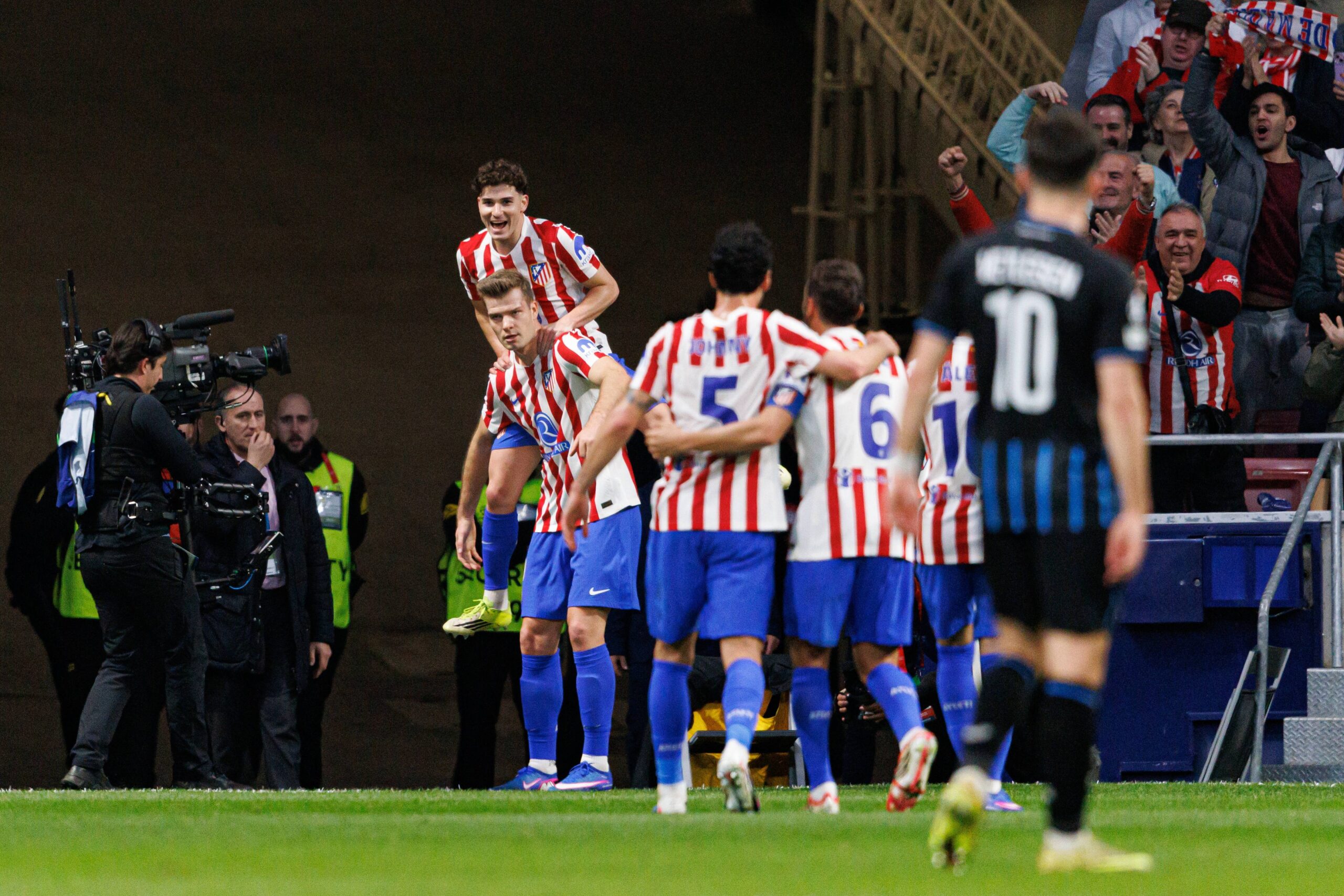 Atletico Madrid Club Brugge 4 1 | Spaniolii s au impus categoric și s au calificat în optimi