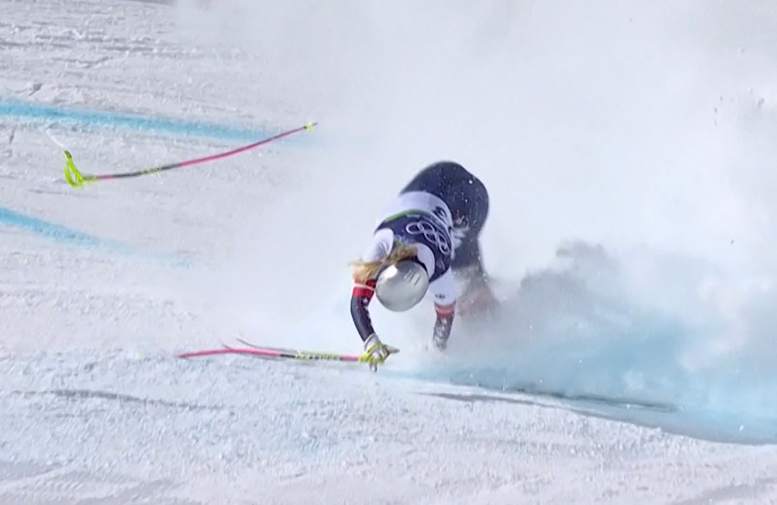 Au apărut detalii despre starea lui Lindsey Vonn, după accidentarea teribilă de la JO 2026!