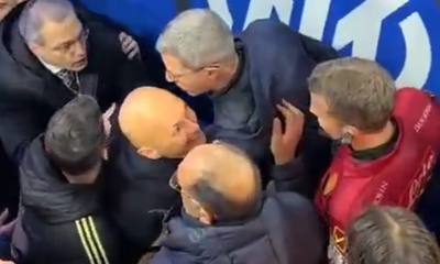 Au apărut imaginile! Scandal uriaș, după derby ul câștigat de Cristi Chivu în Italia: ”Nu e posibil așa ceva”