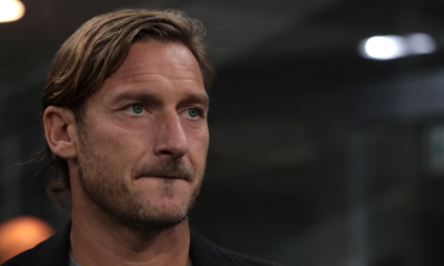Au bătut palma și Francesco Totti semnează