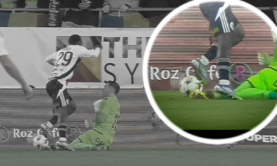 Au dat verdictul, după ce au văzut penalty ul de la U Cluj Rapid: ”Intenționat / E straniu”