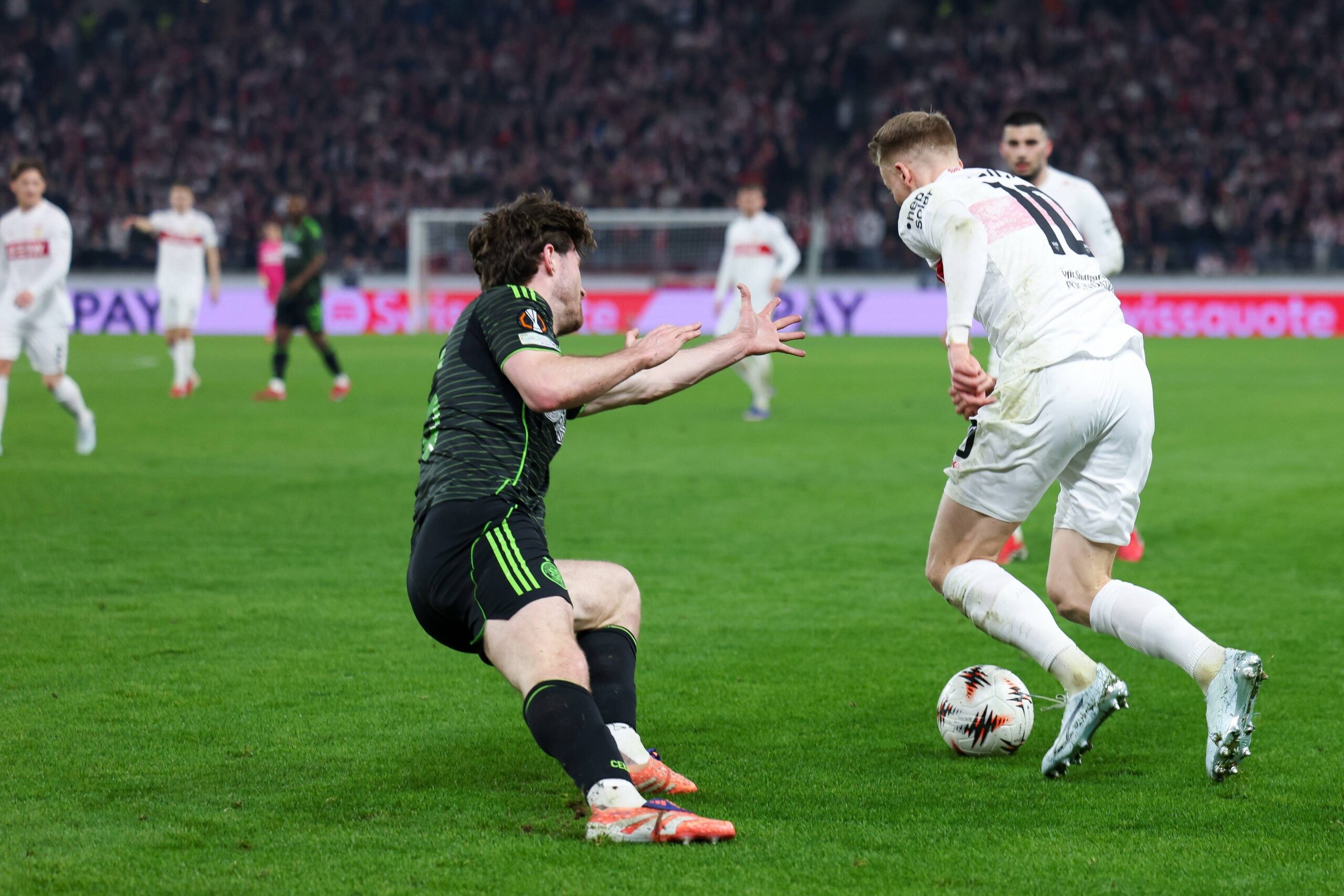 Au produs surpriza serii în Europa, dar degeaba