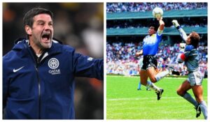 Băiatul lui Maradona dă de pământ cu Cristi Chivu: “Asta arată meschinăria lui”