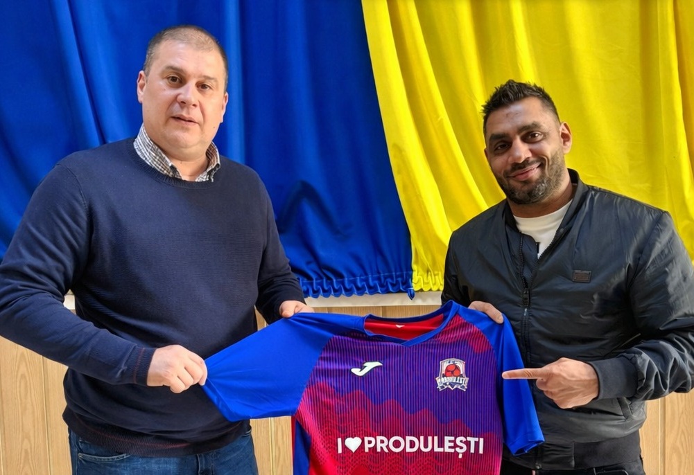 Bănel Nicoliță a revenit în fotbal la 41 de ani