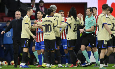 Barcelona a făcut plângere la Federație, după umilința cu Atletico Madrid