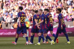 Barcelona – Levante 3