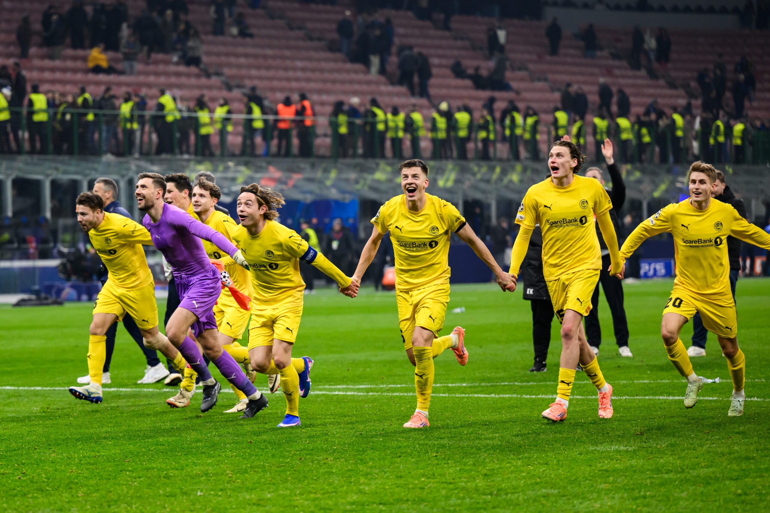 Bodo/Glimt a scris doar DOUĂ cuvinte pe internet, după ce a eliminat o pe Inter din Champions League