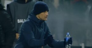 Bucuria lui Răzvan Lucescu, după ce PAOK a marcat în derby ul pentru finala Cupei Greciei cu Panathinaikos