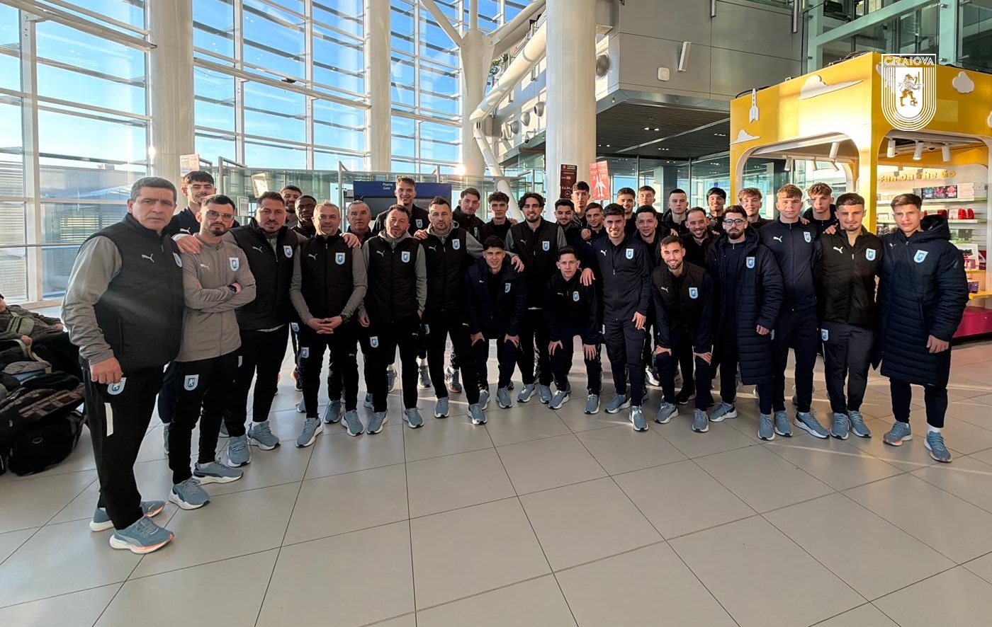 Cantonament de lux pentru echipa a doua a Universității Craiova, în Antalya: "Totul pentru promovare"