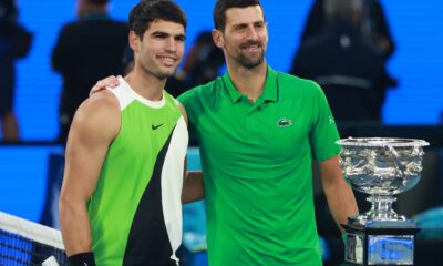 Carlos Alcaraz Novak Djokovic, ACUM, în finala Australian Open! 2 1 la seturi pentru iberic!