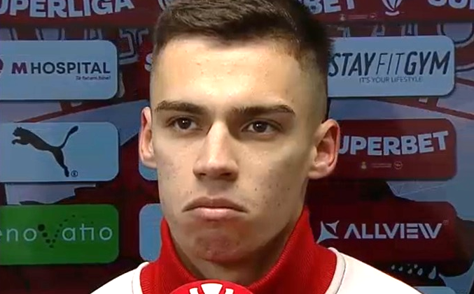 Cătălin Cîrjan, după Rapid Dinamo 2 1: "De fiecare dată se întâmplă la fel!"