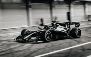 Cel mai așteptat monopost a mers încet