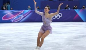 Cele mai tari imagini cu programul Juliei Sauter de la Jocurile Olimpice