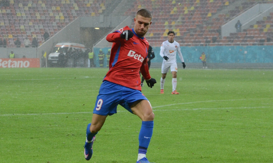 Comportament reprobabil al celor de la FCSB, după meciul cu Botoșani! Motivul: Daniel Bîrligea