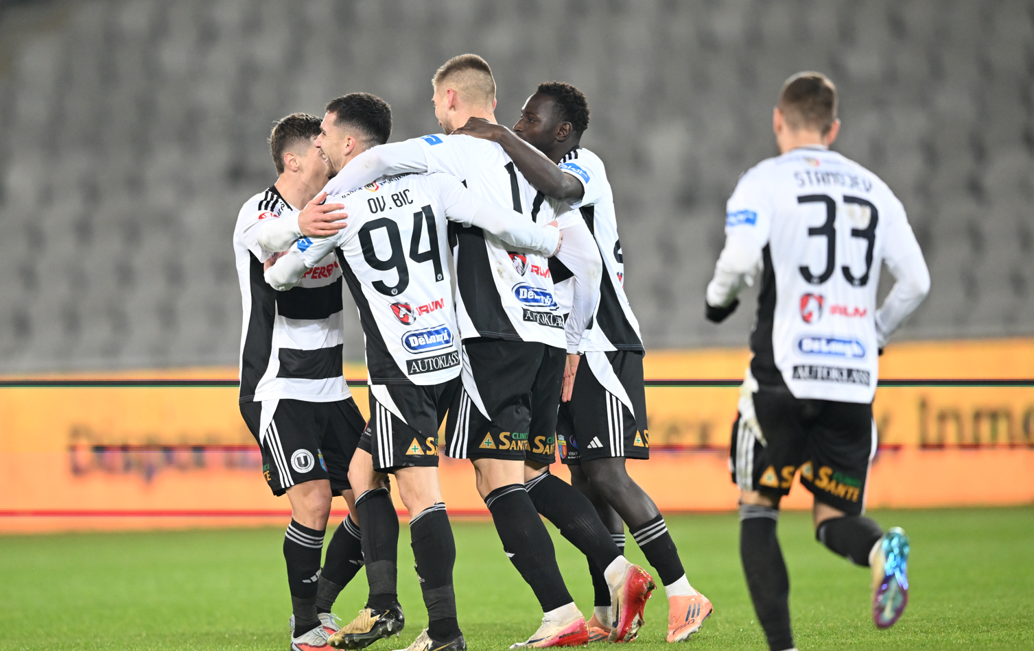 Conducerea lui U Cluj a anunțat noul obiectiv, după intrarea în play off: ”Ne dorim!”