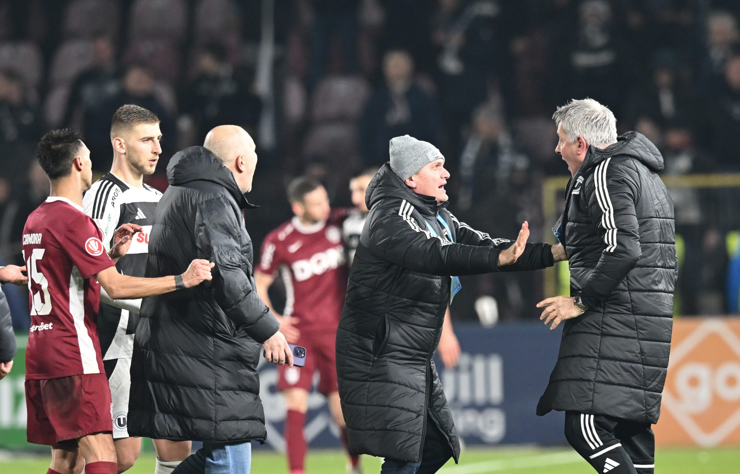 Conducerea lui U Cluj și a anunțat decizia, după ce Cristiano Bergodi a sărit la bătaie la finalul derby ului cu CFR