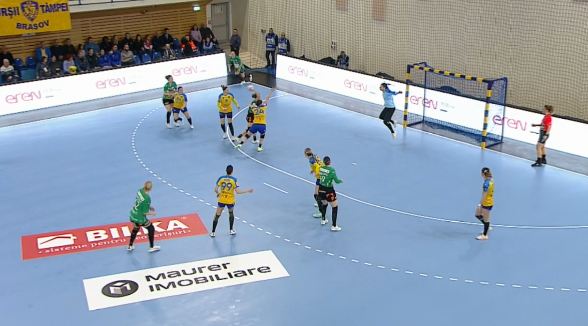 Corona Brașov Viborg, ACUM, la DGS 2 / CSM Brest 17:00 / Oldenburg Rapid 19:00, LIVE VIDEO, la DGS 2 și