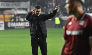 Costel Gâlcă, după ce Rapid este matematic în play off: “Era important pentru noi să câştigăm”
