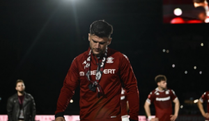 Cristi Săpunaru dă alarma la Rapid după eșecul cu “U” Cluj: “Nu mai e timp”