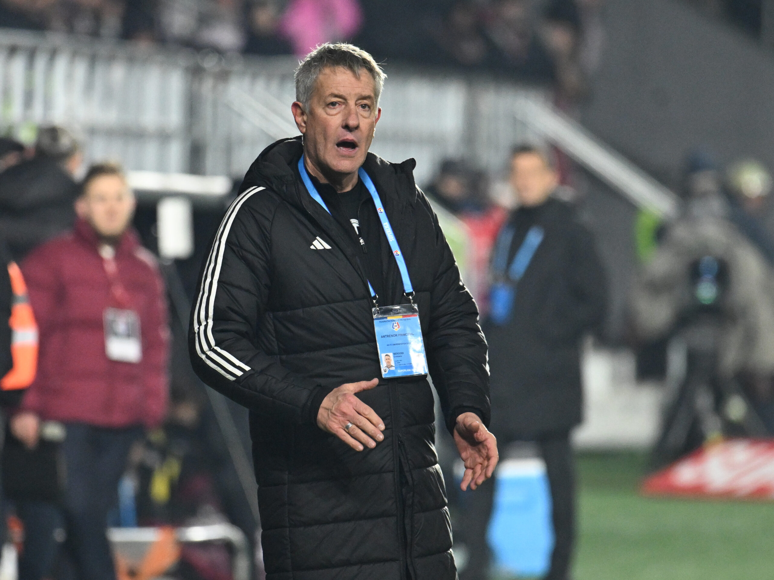 Cristiano Bergodi, după ce a învins o pe Rapid: ”Eram pe locul doi, am bătut 4 0 la FCSB și după m au dat afară”