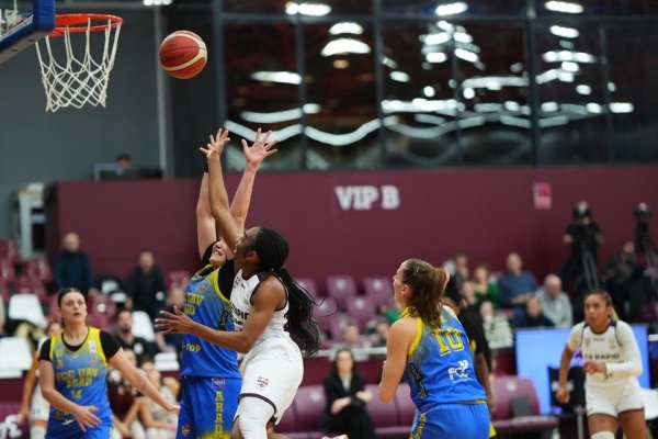 CS Rapid a câștigat Cupa României la baschet feminin după 31 de ani!