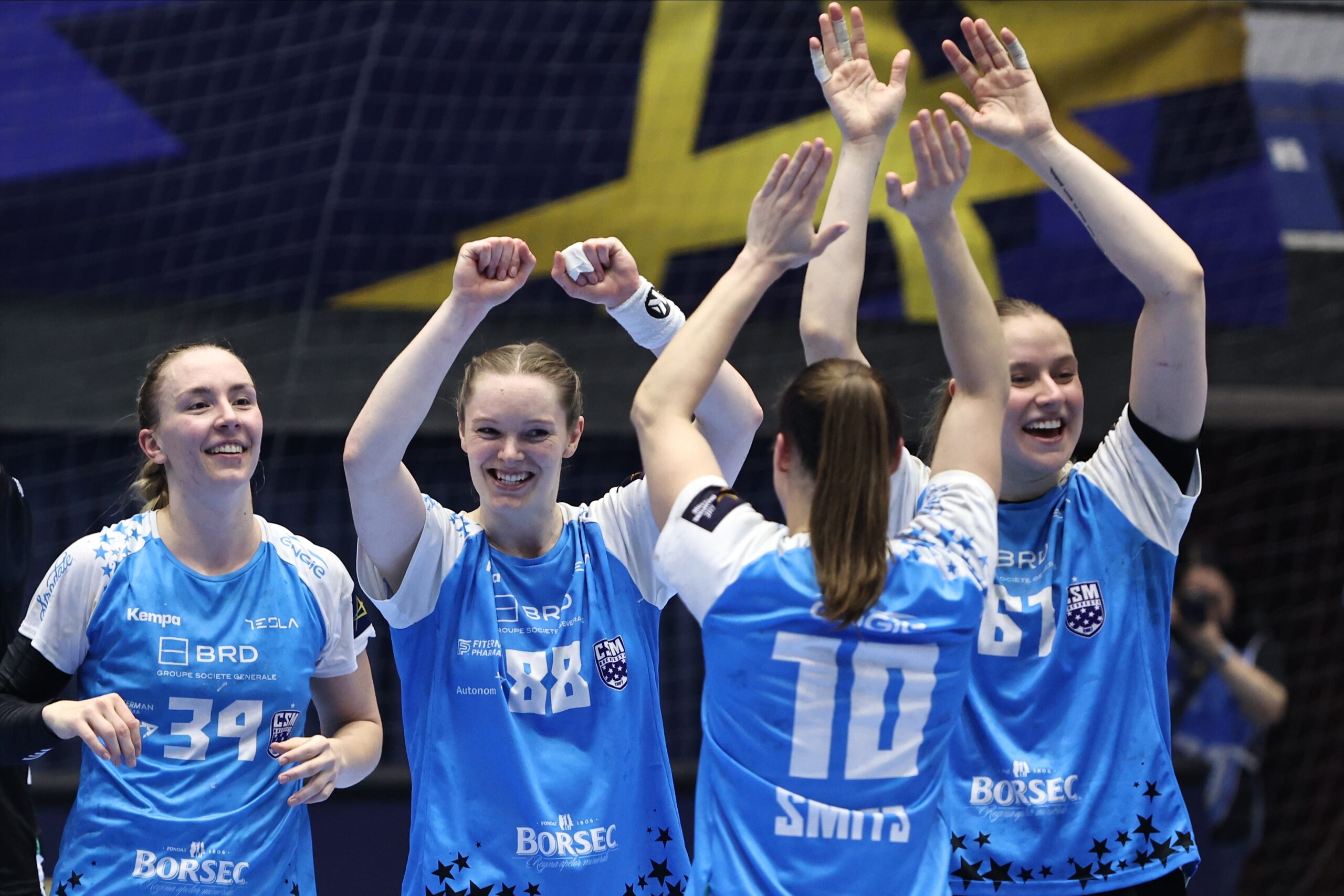 CSM București Ikast Live Video 19:00, DGS 4. Cum se pot califica ”Tigroaicele”
