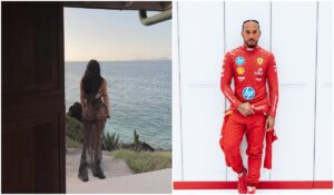 Cu ce femeie celebră se iubeşte Lewis Hamilton