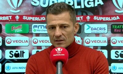 Cum a numit o Costel Gâlcă pe Dinamo: ”I am surprins”
