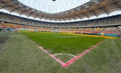 Cum arată gazonul de pe Arena Națională, cu o zi înainte de derby ul Rapid Dinamo