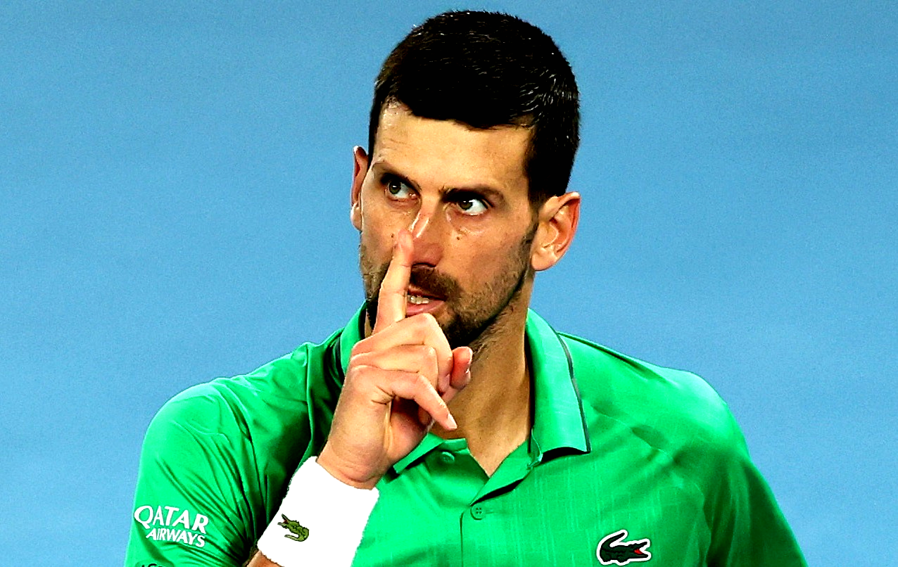 Cum l a numit Novak Djokovic pe Carlos Alcaraz, după finala pierdută la Australian Open