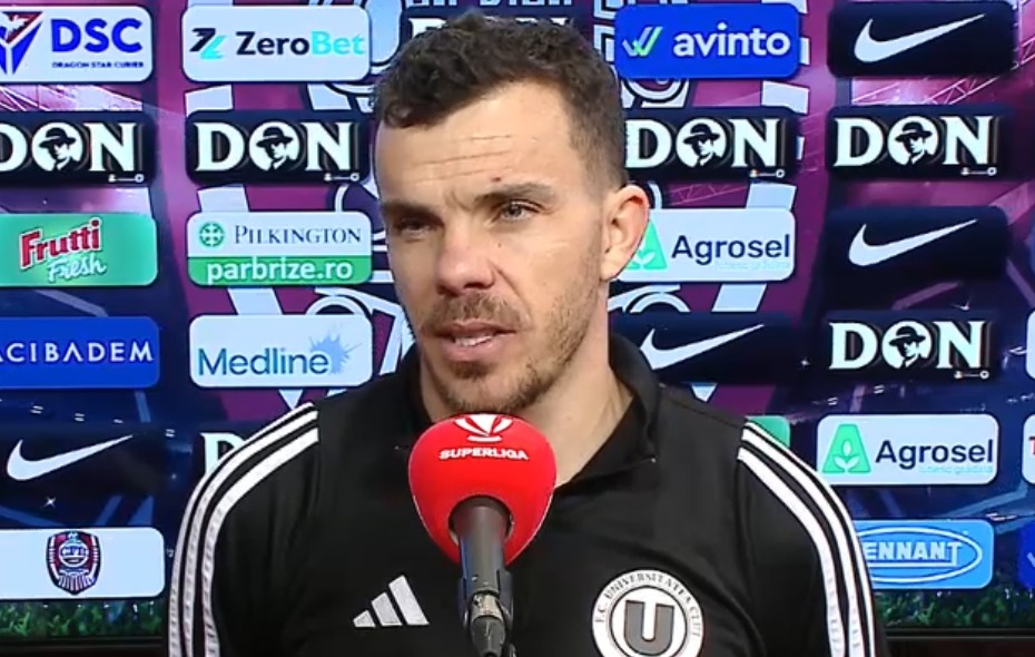 Dan Nistor l a contrazis pe Andrei Cordea, după scandalul izbucnit la derby ul Clujului