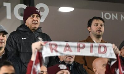 Dan Șucu și a băgat jucătorii în ședință înainte de derby ul cu Dinamo