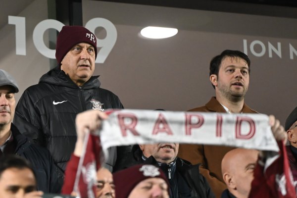 Dan Șucu și a băgat jucătorii în ședință înainte de derby ul cu Dinamo