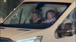 Darius Olaru a plecat cu duba de la stadion, nu cu autocarul echipei! Care este motivul