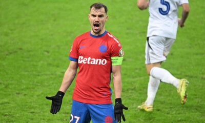 Darius Olaru, ”uitat” la Arena Națională: căpitanul FCSB ului a plecat cu duba, după FCSB Metaloglobus