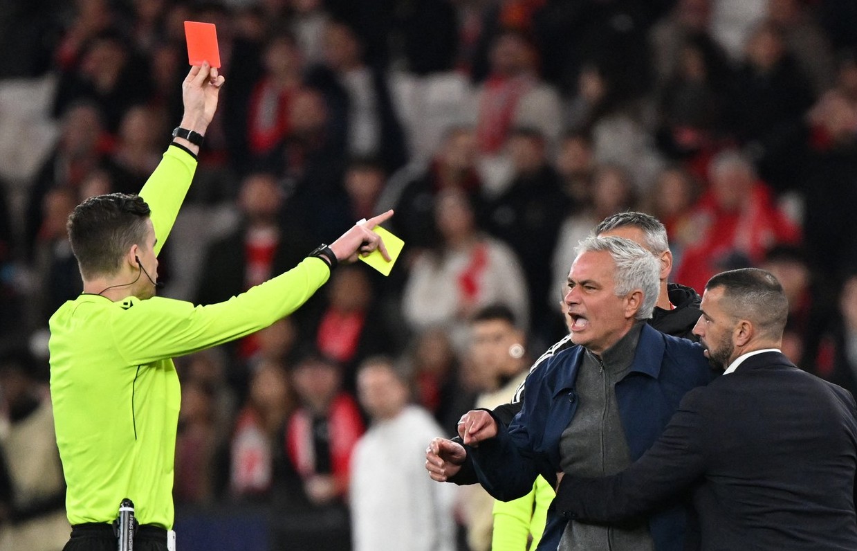 Decizia luată de Jose Mourinho, după scandalul de la Benfica Real Madrid