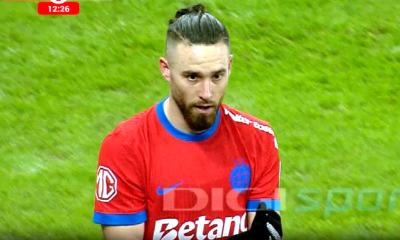 Dedicație specială! Pentru cine a făcut Ofri Arad gestul din FCSB Metaloglobus