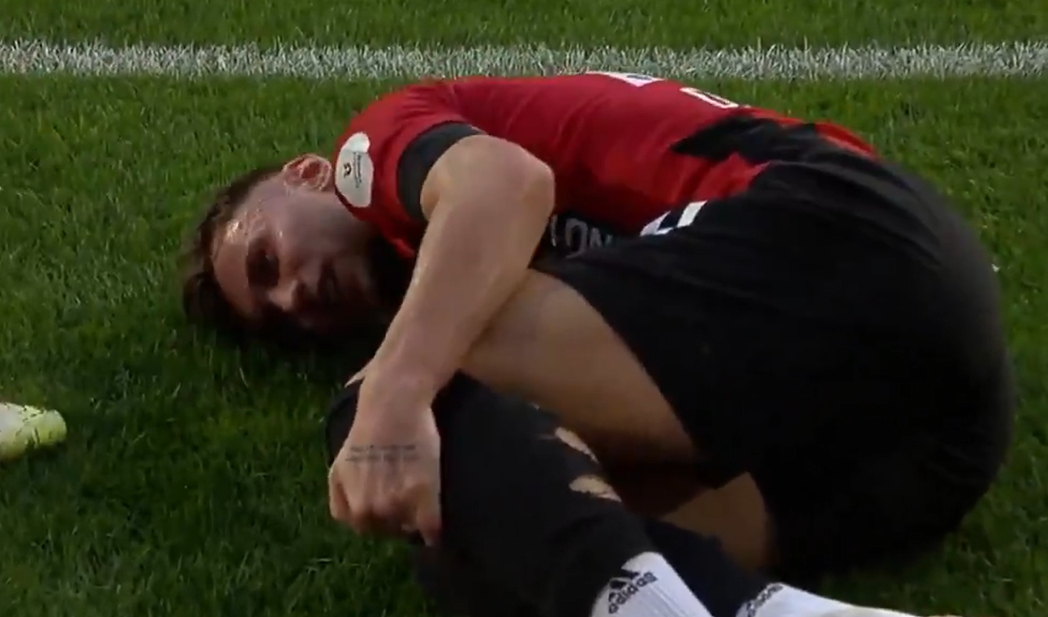 Denis Drăguș a primit vestea! Cât va sta pe bară, după ce s a zvonit că are ruptură de ligamente încrucișate