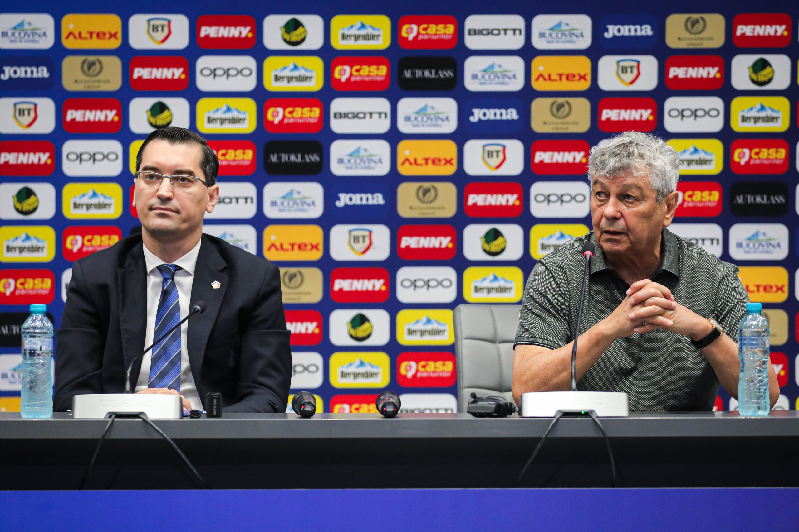 Detalii din culise de la ședința dintre Mircea Lucescu și Răzvan Burleanu! Ce a anunțat selecționerul