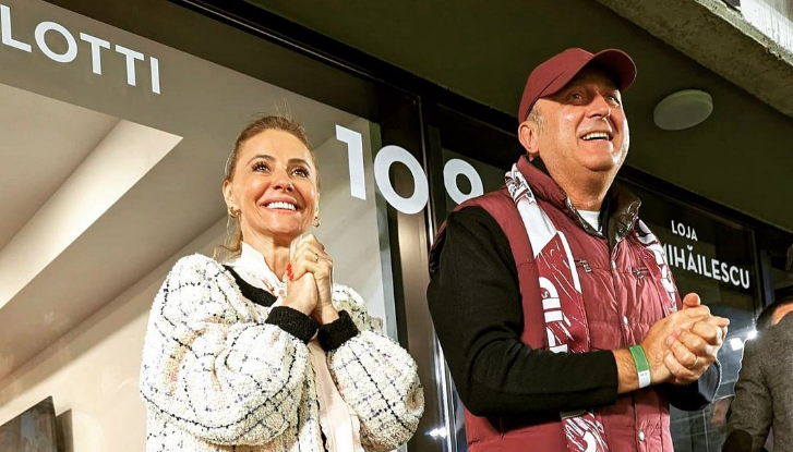 Diana Șucu, mesaj pentru jucătorii Rapidului înainte de derby ul cu Dinamo