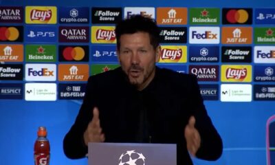 Diego Simeone, după ce Atletico a fost egalată pe final în ”thiller ul” cu Brugge: ”Fix cum mi am imaginat!”