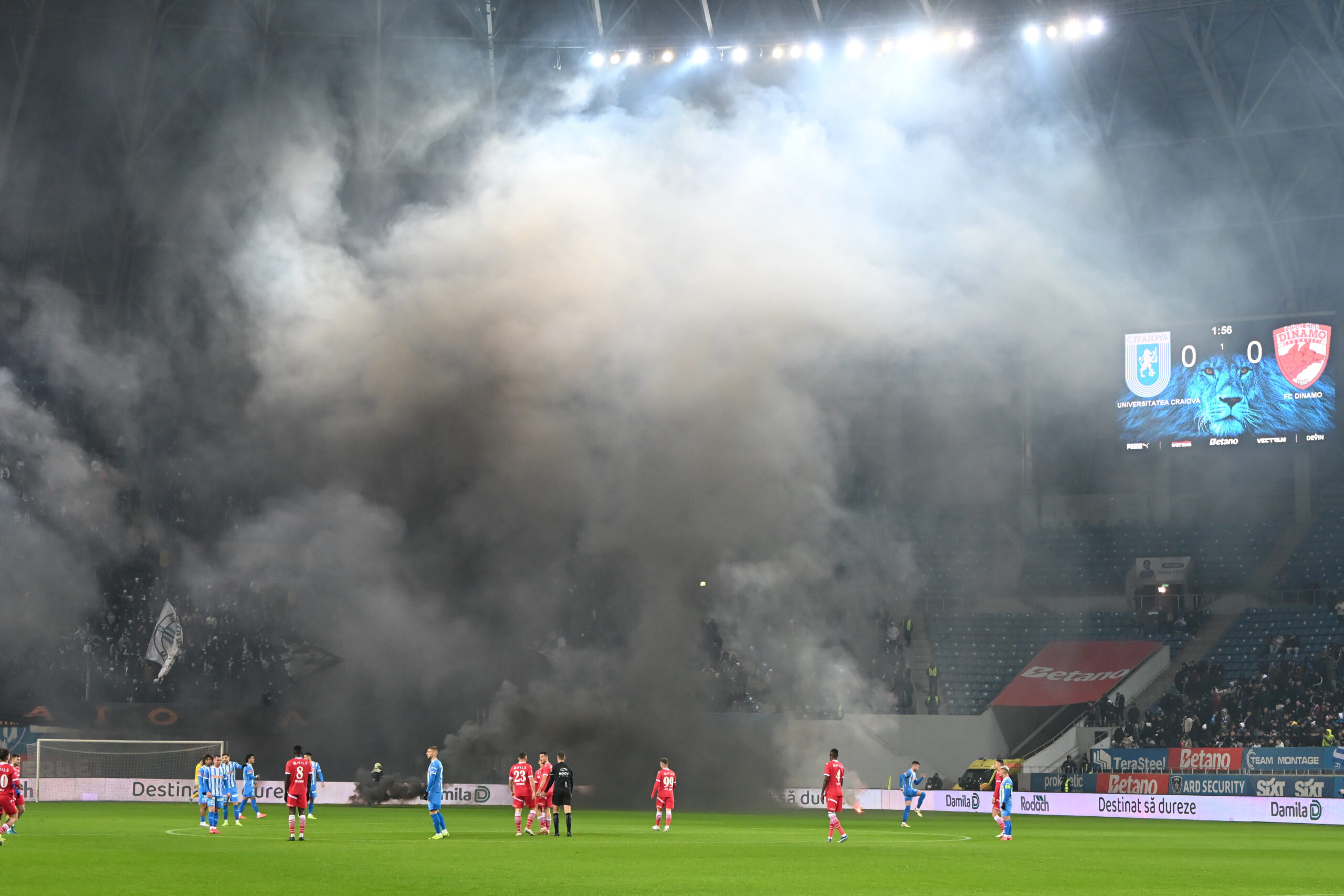 Dinamo Universitatea Craiova, Live Video 20:00 Digi Sport