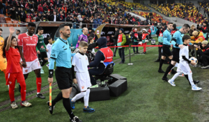 Dinamoviștii, “interziși” într o zonă de pe Arena Națională